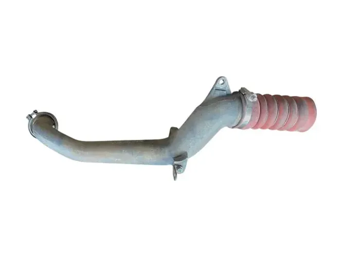 Tubo Cano Intercooler Turbina Om 904 924 Mb Atego Accelo