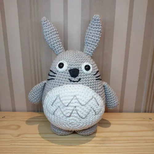 Totoro - amigurumi