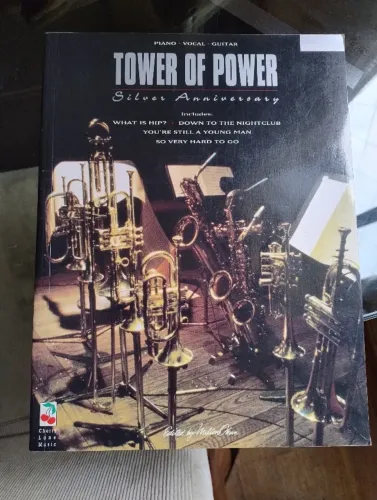 Songbook Tower of Power Silver Aniversary Piano Vocal e Guitarra
