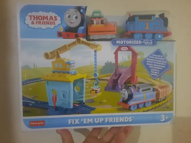 Thomas & Friends - Fix 'Em Up Friends - Motorizado HDY 58