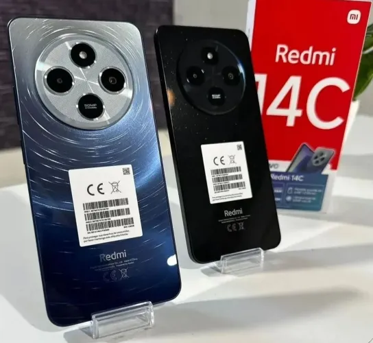 Celular Redmi 14C 256Gb+8Ram Dual Sim + Entrega Grátis (