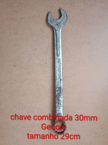 Chave combinada 30mm gedore 