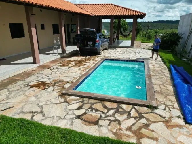 Casa no Corumba 4 à Venda - Rancho com 3 Suítes