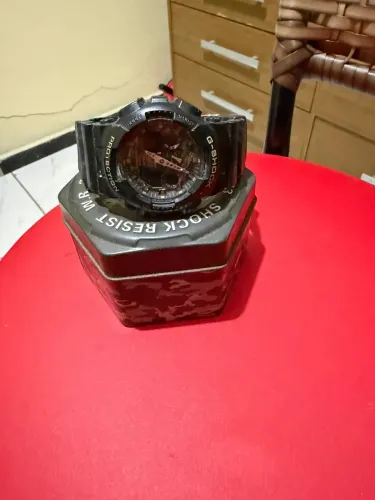 Vendo Relógio Casio G-Shock Ano 2017 600