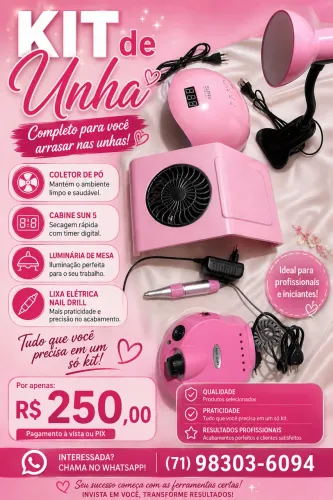 Kit de unha