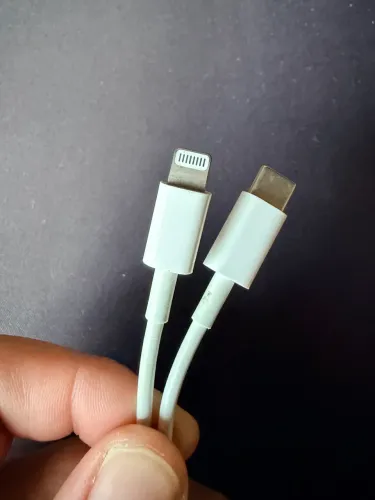 Cabo Apple USB C para Lightning (1m) - Original - Estado de Novo