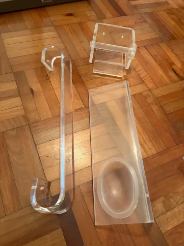 Kit banheiro acrílico