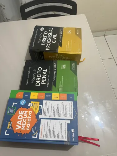 Vade mecum, direito penal e direito processual penal