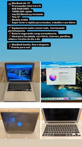 MacBook Air 2017 