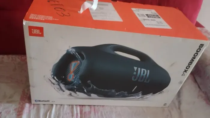 Caixa de som JBL BOOMBOX 4 TODAS ORIGINAL NOTA FISCAL