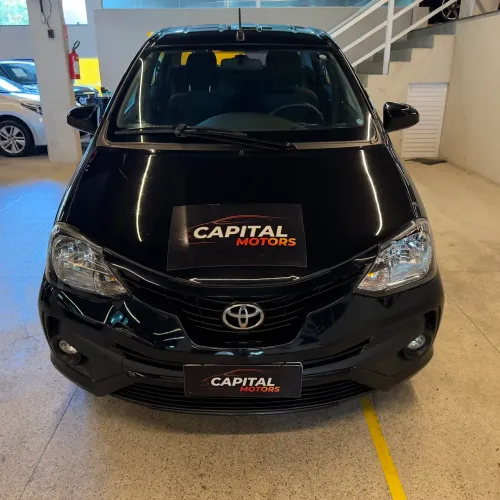 Toyota Etios Platinum 1.5 Flex 16V 4P Aut. 2021