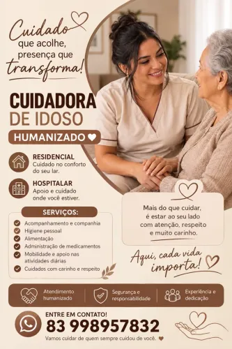 Cuidadora de idosos