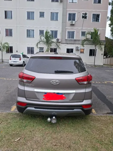 Hyundai Creta Smart Plus 1.6 16V Flex AUT 2021