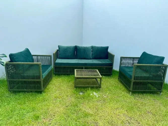 SOFÁ ITALIA EM CORDÃO NAUTICO