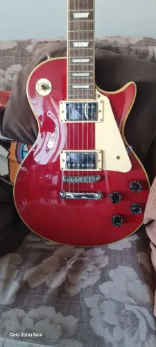 Guitarra Les Paul Memphis R$ 800,00 whats * 