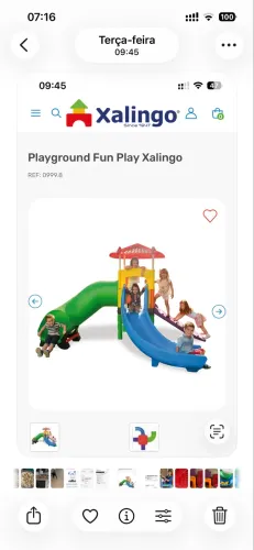 Playground infantil