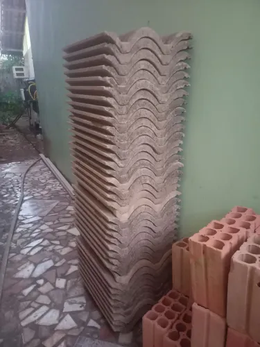 Telha de cimento