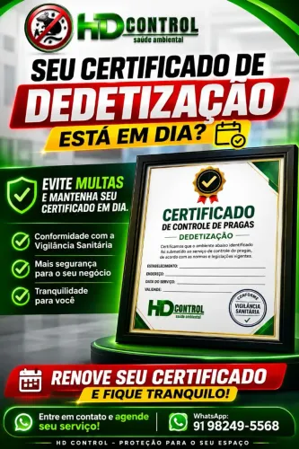 Vendo: Dedetização proficional