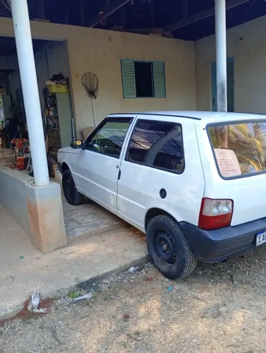 Fiat Uno Furgão 1.3 MPI Fire/ Fire Flex 8V 2008