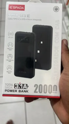 Powerbank 20.000mAH