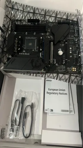 B550 MSI, NOVA!!!