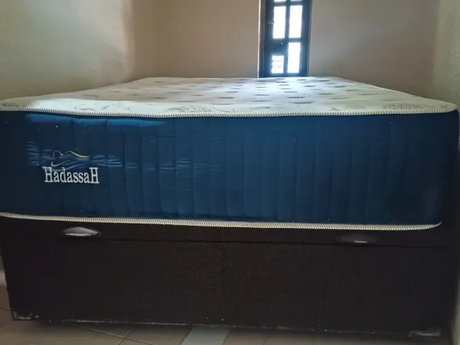 Colchão+box (bau) - Casal - Qualidade e Precinho!