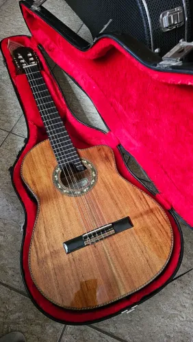 Violão Cordoba KOA CE raro no Brasil