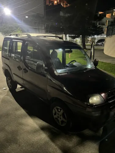 Fiat Doblo ELX 1.8 MPI 8V 103cv 2004