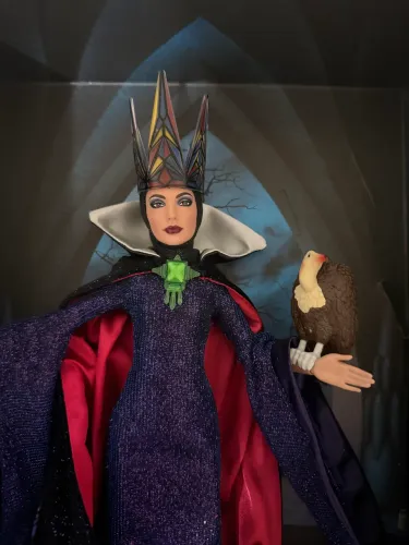 Rainha Má da Branca de Neve Colecionador Disney