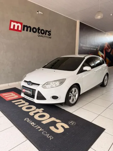 Ford Focus 1.6 S/1.6 SE Flex 16V 5P AUT 2014