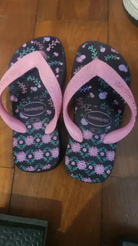 Havaiana bebê n25