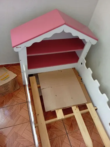 Cama infantil casinha