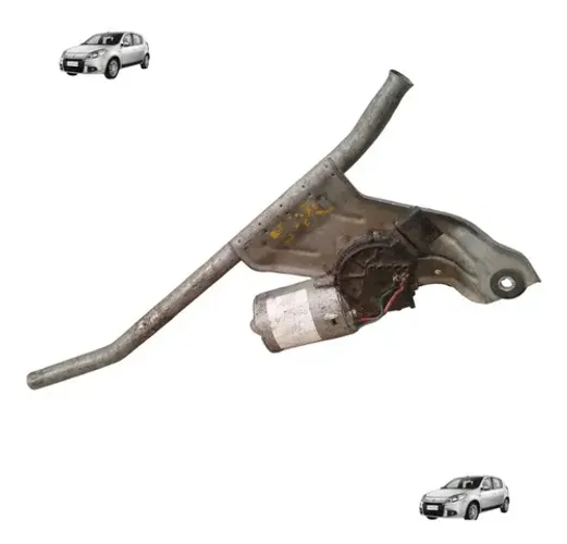 Motor Limpador Parabrisa Logan Sandero 2012 A 2018