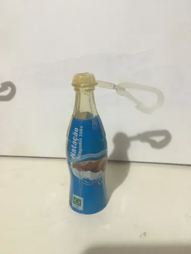 Garrafinha Coca Cola Natação olimpíadas Atenas