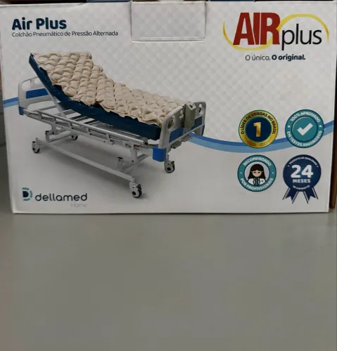 Colchão Pneumático para Prevenção de Escara Novo.