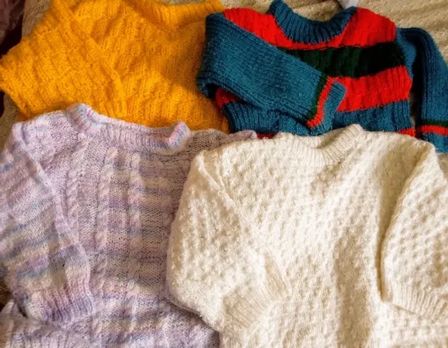 Blusas inverno tricô