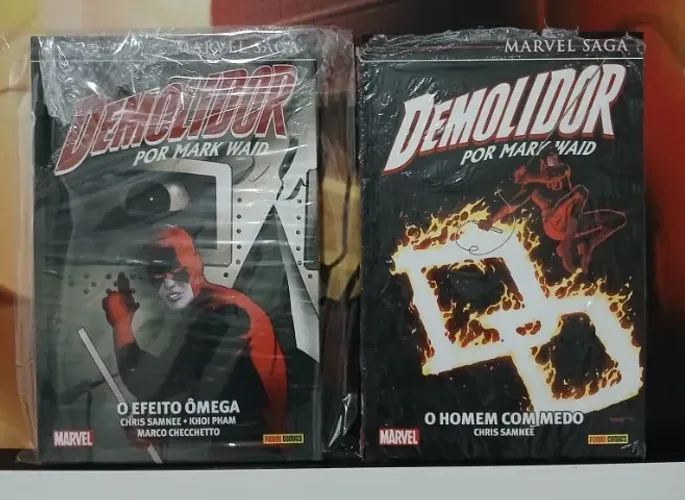 Demolidor por Mark Waid 3 e 5