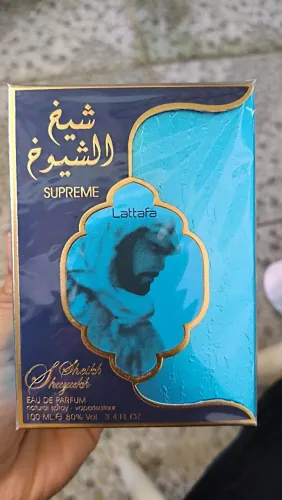 Perfume lattafa Novo lacrado 100ml