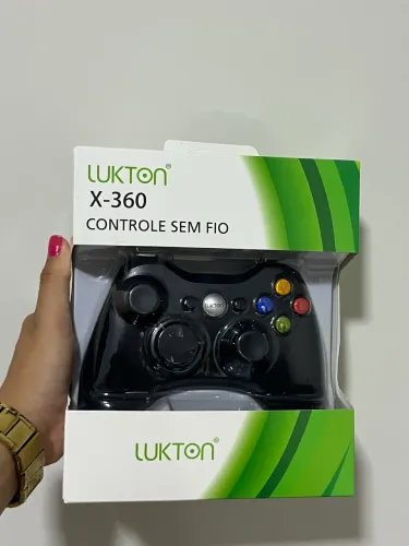 CONTROLE XBOX 360 SEM FIO