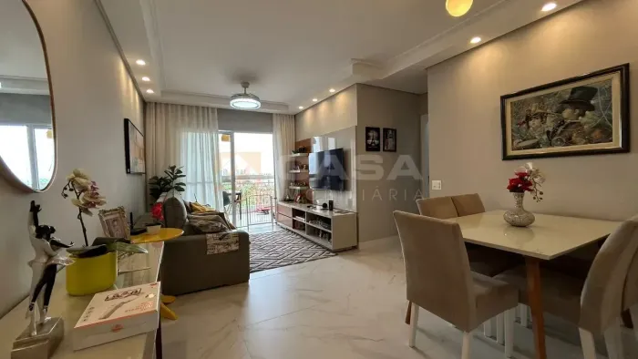 JBL - Apartamento 4 quartos e Varanda Gourmet no Cond. Reserva Verde