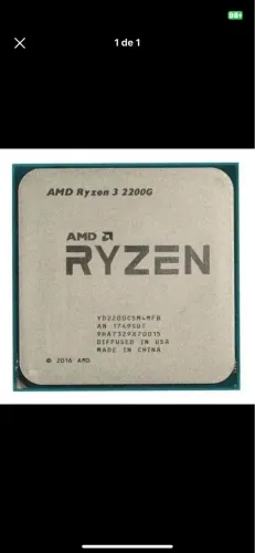 Processador Ryzen 3 2200G
