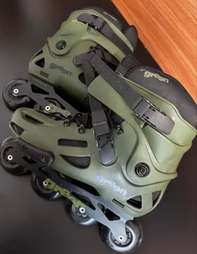 Patins Roller Green 43 