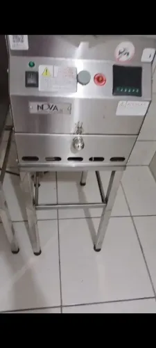 Fritadeira elétrica alta pressão