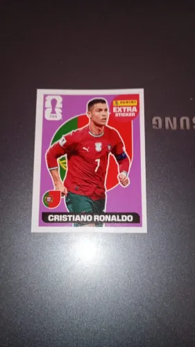 FIGURINHA CRISTIANO RONALDO LEGEND BORDÔ 2026
