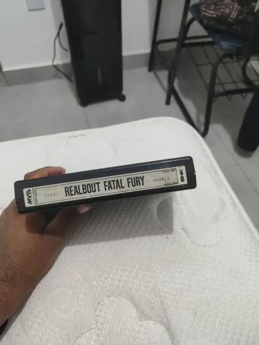 Cartucho mvs real Bolt fatal fury