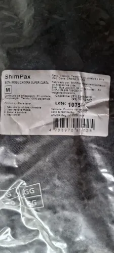 BOTA ORTOPÉDICA IMOBILIZADORA - SHIMPAX - M - TAMANHO 40/41.