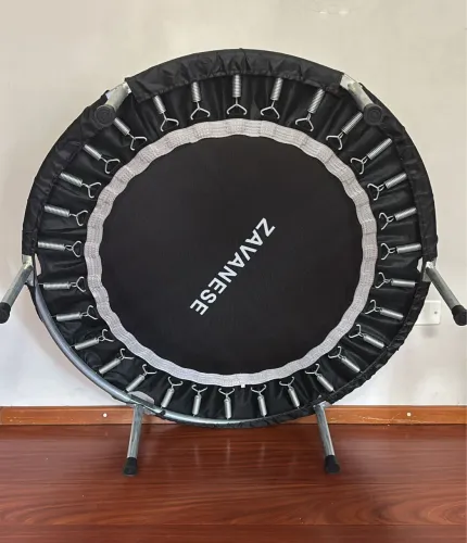Jump trampolim para exercícios em casa 