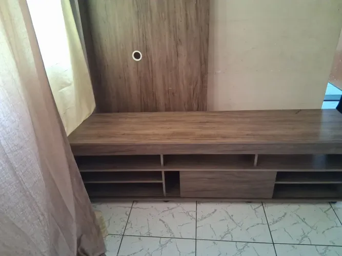 Rack com painel 