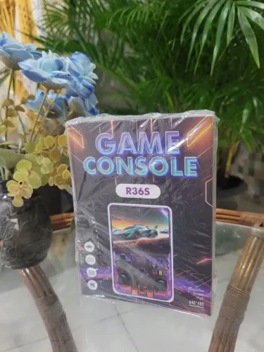 (Novo) Videogame Portátil R36S Retrô - NOVO na Caixa (Milhares de Jogos