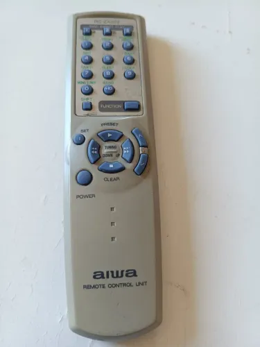 Controle remoto aiwa mod.RC-ZAS02